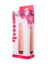 Вибратор-реалистик ART-Style №16 с рельефом из вен - 20 см. фото 2 — pink-kiss