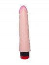 Вибратор-реалистик ART-Style №16 с рельефом из вен - 20 см. фото 4 — pink-kiss