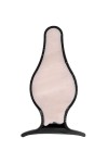 Черная анальная втулка Spade XS - 6,5 см. фото 4 — pink-kiss