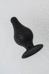 Черная анальная втулка Spade XS - 6,5 см. фото 10 — pink-kiss