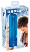Синяя вакуумная помпа Bang Bang - 20 см. фото 3 — pink-kiss
