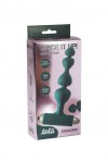 Зеленая анальная вибропробка-елочка Edition Excellence - 15 см. фото 2 — pink-kiss