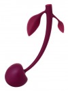 Бордовая вагинальная вишенка WILD CHERRY - 14,5 см. фото 1 — pink-kiss
