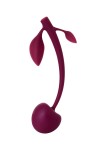 Бордовая вагинальная вишенка WILD CHERRY - 14,5 см. фото 2 — pink-kiss