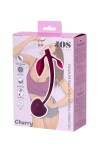 Бордовая вагинальная вишенка WILD CHERRY - 14,5 см. фото 5 — pink-kiss