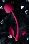 Бордовая вагинальная вишенка WILD CHERRY - 14,5 см. фото 7 — pink-kiss