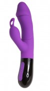 Фиолетовый вибратор-кролик Ares 2.0 - 20,6 см. фото 1 — pink-kiss