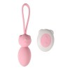 Розовые вагинальные шарики с петлёй и пультом ДУ фото 1 — pink-kiss