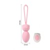Розовые вагинальные шарики с петлёй и пультом ДУ фото 3 — pink-kiss