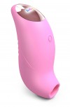 Розовый вакуум-волновой стимулятор Believer фото 1 — pink-kiss