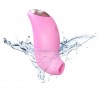 Розовый вакуум-волновой стимулятор Believer фото 2 — pink-kiss
