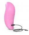 Розовый вакуум-волновой стимулятор Believer фото 3 — pink-kiss
