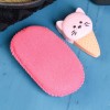 Набор в консервной банке «Подарок, который ты заслужил»: мыло и мочалка фото 2 — pink-kiss