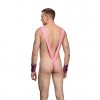Сексуальный костюм стриптизёра с пайетками фото 2 — pink-kiss