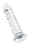 Прозрачный фаллоимитатор Ramot - 22 см. фото 4 — pink-kiss