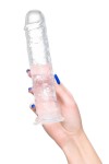 Прозрачный фаллоимитатор Ramot - 22 см. фото 6 — pink-kiss