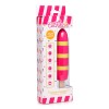 Ярко-розовый вибростимулятор-эскимо 10X Popsicle Vibrator - 21,6 см. фото 2 — pink-kiss