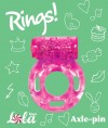 Розовое эрекционное кольцо с вибрацией Rings Axle-pin фото 3 — pink-kiss