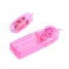 Розовое виброяйцо с выносным пультом фото 4 — pink-kiss