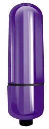 Фиолетовая вибропуля Mady - 6 см. фото 1 — pink-kiss