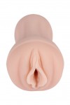 Реалистичный односторонний мастурбатор-вагина Real Women Dual Layer с двойной структурой фото 1 — pink-kiss