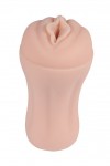 Реалистичный односторонний мастурбатор-вагина Real Women Dual Layer с двойной структурой фото 4 — pink-kiss