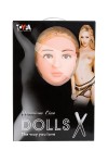 Надувная секс-кукла с реалистичной головой и конечностями фото 4 — pink-kiss