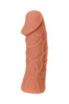 Насадка фаллического вида с венками Extreme Sleeve 005 S-size - 12,7 см. фото 3 — pink-kiss