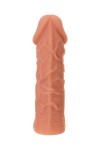 Насадка фаллического вида с венками Extreme Sleeve 005 S-size - 12,7 см. фото 4 — pink-kiss