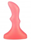 Розовый массажёр простаты - 10 см. фото 1 — pink-kiss