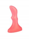 Розовый массажёр простаты - 10 см. фото 2 — pink-kiss