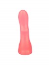 Розовый массажёр простаты - 10 см. фото 3 — pink-kiss