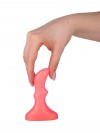 Розовый массажёр простаты - 10 см. фото 5 — pink-kiss