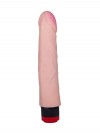 Вибратор с большой розовой головкой ART-Style №1 - 21 см. фото 3 — pink-kiss