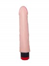 Вибратор с большой розовой головкой ART-Style №1 - 21 см. фото 4 — pink-kiss