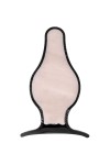 Черная анальная втулка Spade S - 8 см. фото 4 — pink-kiss