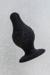 Черная анальная втулка Spade S - 8 см. фото 9 — pink-kiss