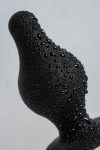 Черная анальная втулка Spade S - 8 см. фото 10 — pink-kiss