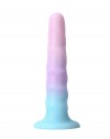 Сиреневый нереалистичный дилдо Unicorn - 17 см. фото 1 — pink-kiss