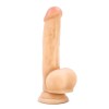 Телесный фаллоимитатор на присоске Loverboy Mr.Jackhammer - 20,3 см. фото 2 — pink-kiss