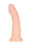 Телесный реалистичный ротатор Realstick Elite - 18,5 см. фото 4 — pink-kiss