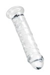 Прозрачный фаллоимитатор Chard - 18 см. фото 4 — pink-kiss