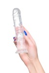 Прозрачный фаллоимитатор Chard - 18 см. фото 6 — pink-kiss
