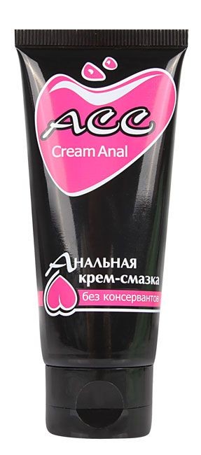 Анальная крем-смазка Creamanal АСС - 50 гр. фото 1 — pink-kiss