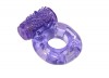 Фиолетовое эрекционное кольцо с вибрацией Rings Axle-pin фото 2 — pink-kiss