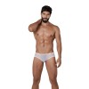 Белые мужские трусы-джоки Hunch Jockstrap фото 4 — pink-kiss