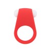 Красное эрекционное кольцо LIT-UP SILICONE STIMU RING 4 фото 1 — pink-kiss