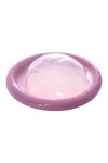 Фиолетовые презервативы Sagami 6 FIT V с волнообразной текстурой - 12 шт. фото 4 — pink-kiss
