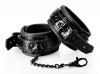 Черные наручники с цепочкой фото 1 — pink-kiss