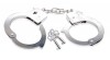 Металлические наручники Beginner's Metal Cuffs фото 1 — pink-kiss
